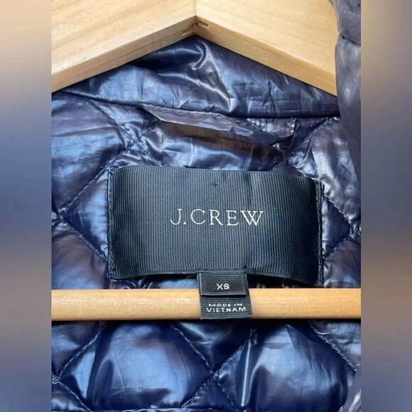 JCrew | Shiny Downtown Field Puffer Jacket XS - Picture 8 of 12